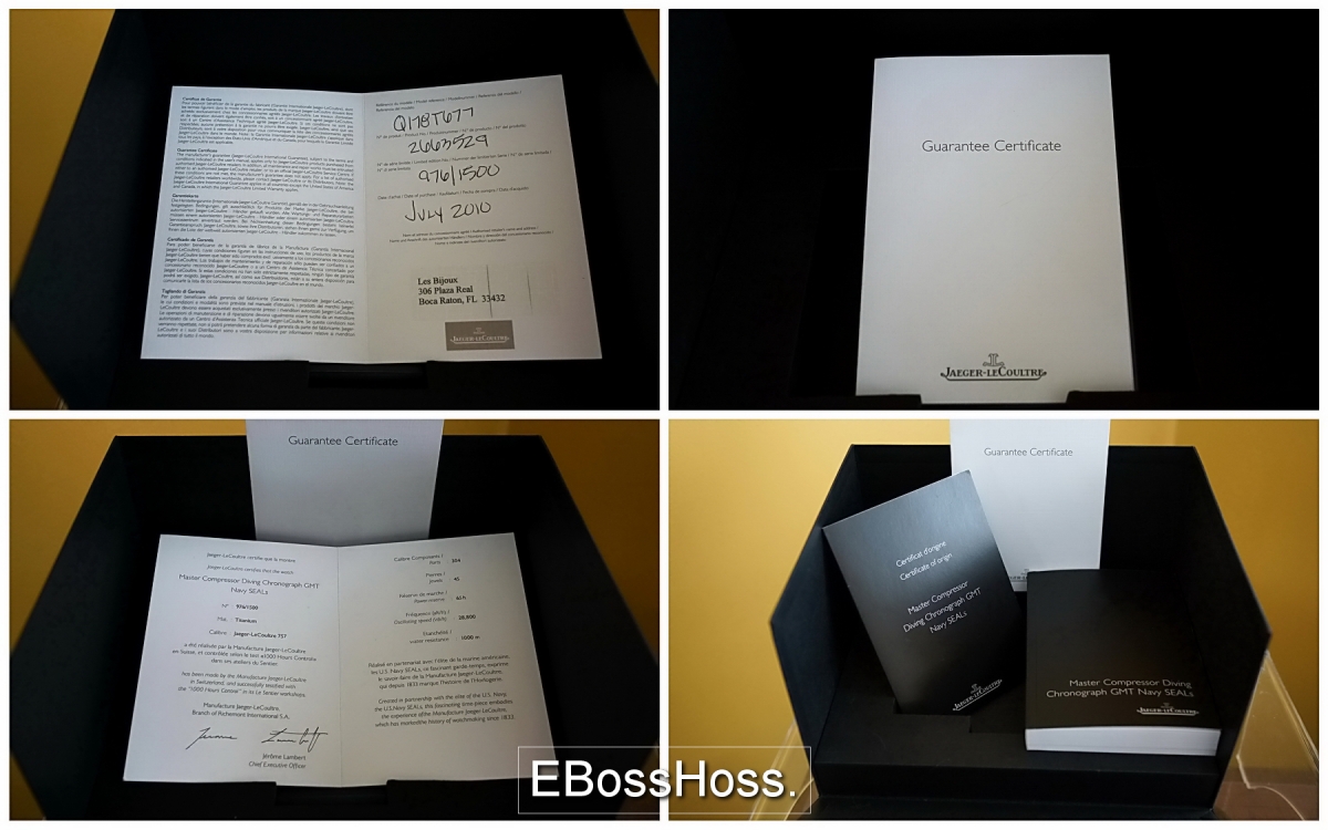 Jaeger-LeCoultre Master Compressor Diving GMT Navy Seals 178.T6.77