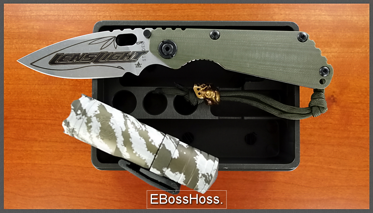 Strider / Starlingear / Lenslight Aluminum Boxed Set - Ver. 2