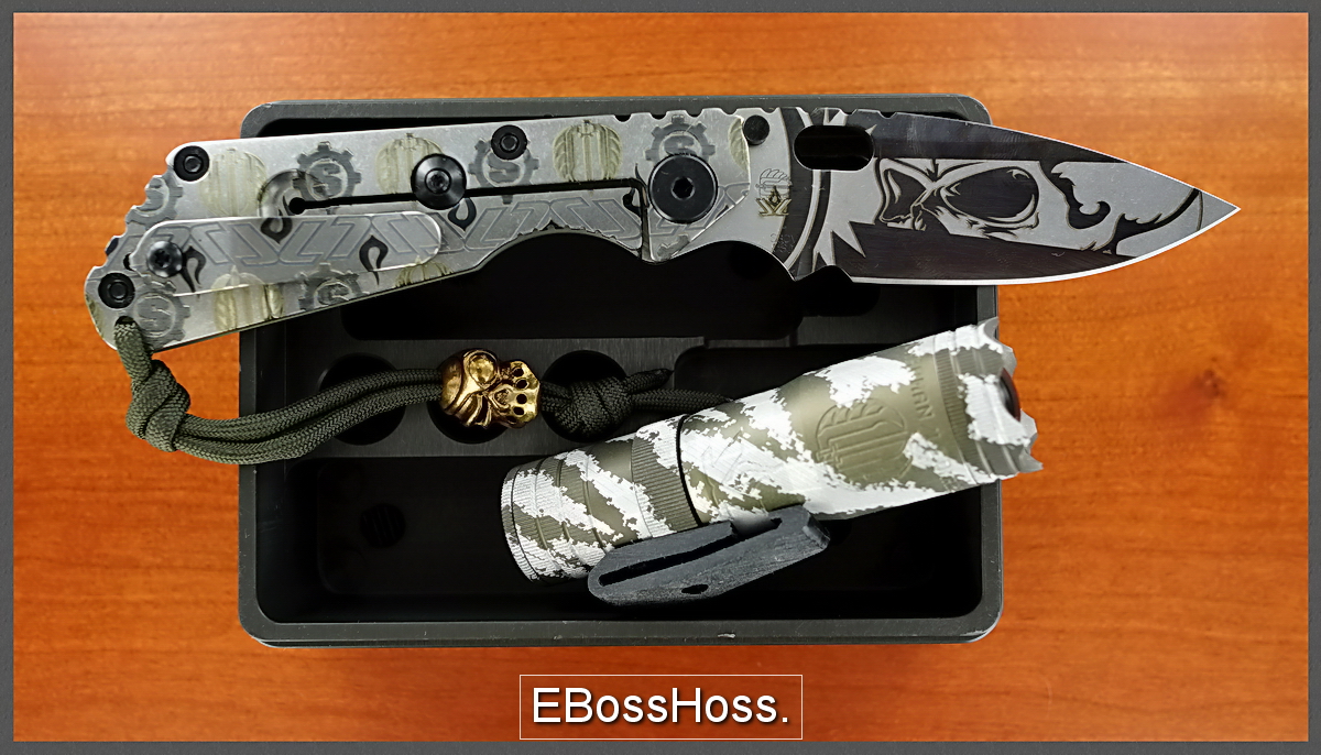 Strider / Starlingear / Lenslight Aluminum Boxed Set - Ver. 2