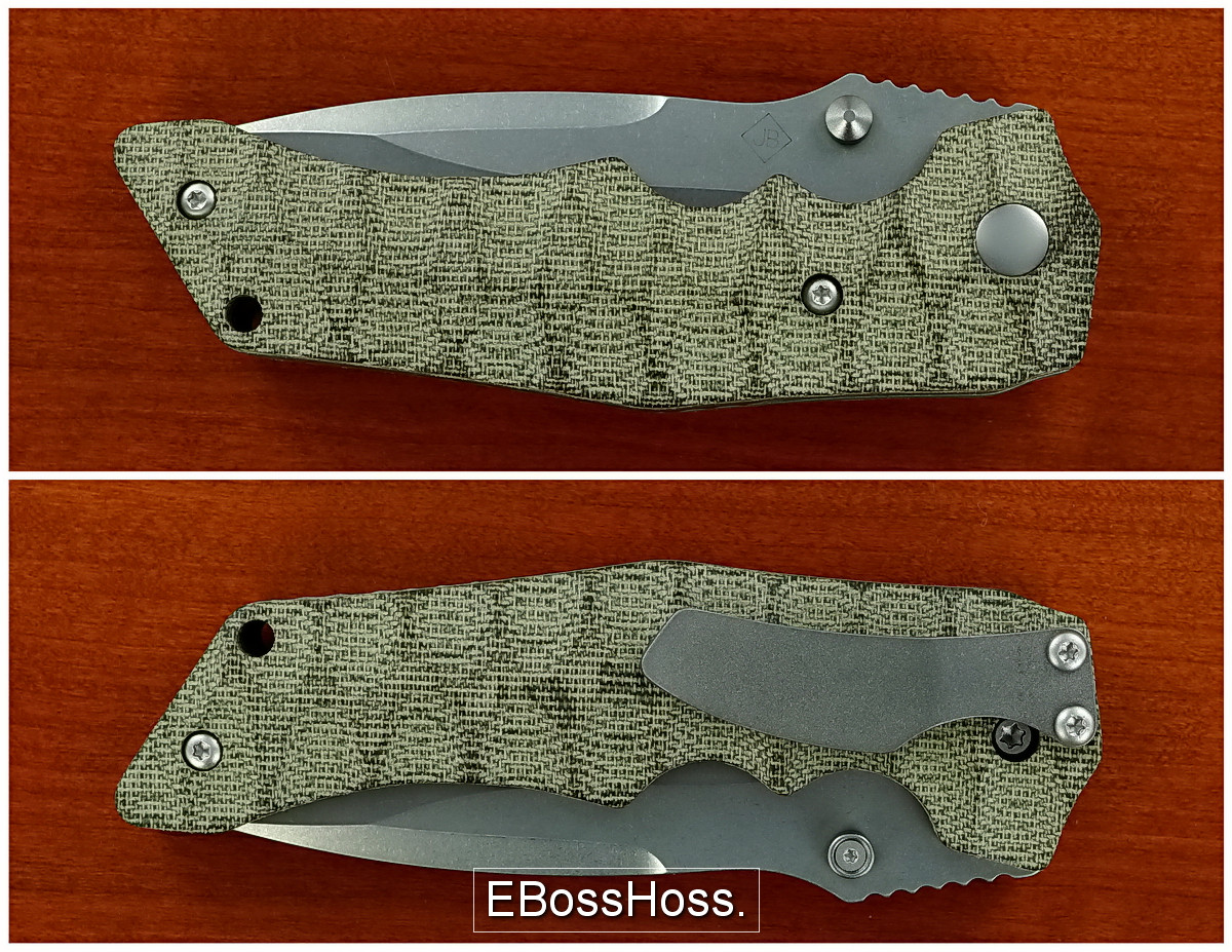 Jim Burke Custom Villain