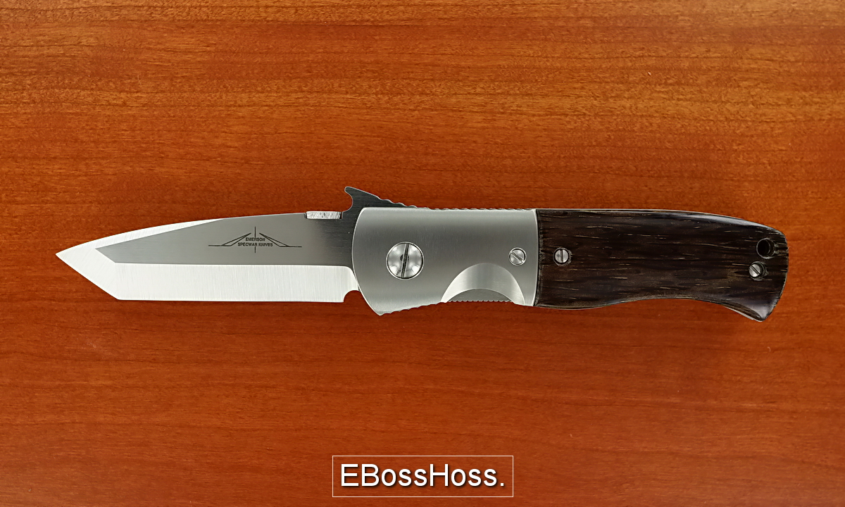 Ernie Emerson Full Dress Custom CQC-7 w/Wave