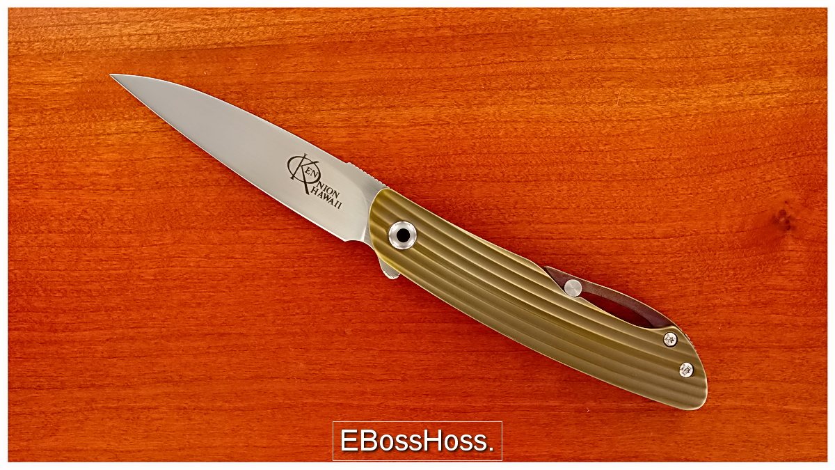 Ken Onion Swagger Flipper from G3