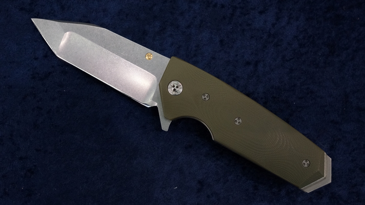 Allen Elishewitz Tank Flipper