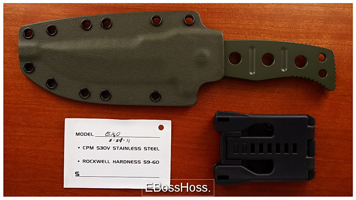 Shane Sibert EXO (EXOSkeleton)