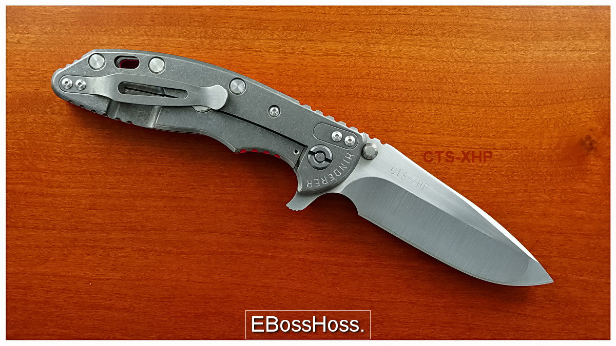 Rick Hinderer Custom XM-18 Spanto Flipper