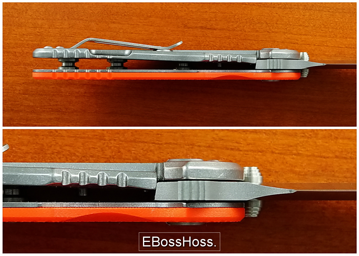 Rick Hinderer Custom XM-18 Spanto Flipper