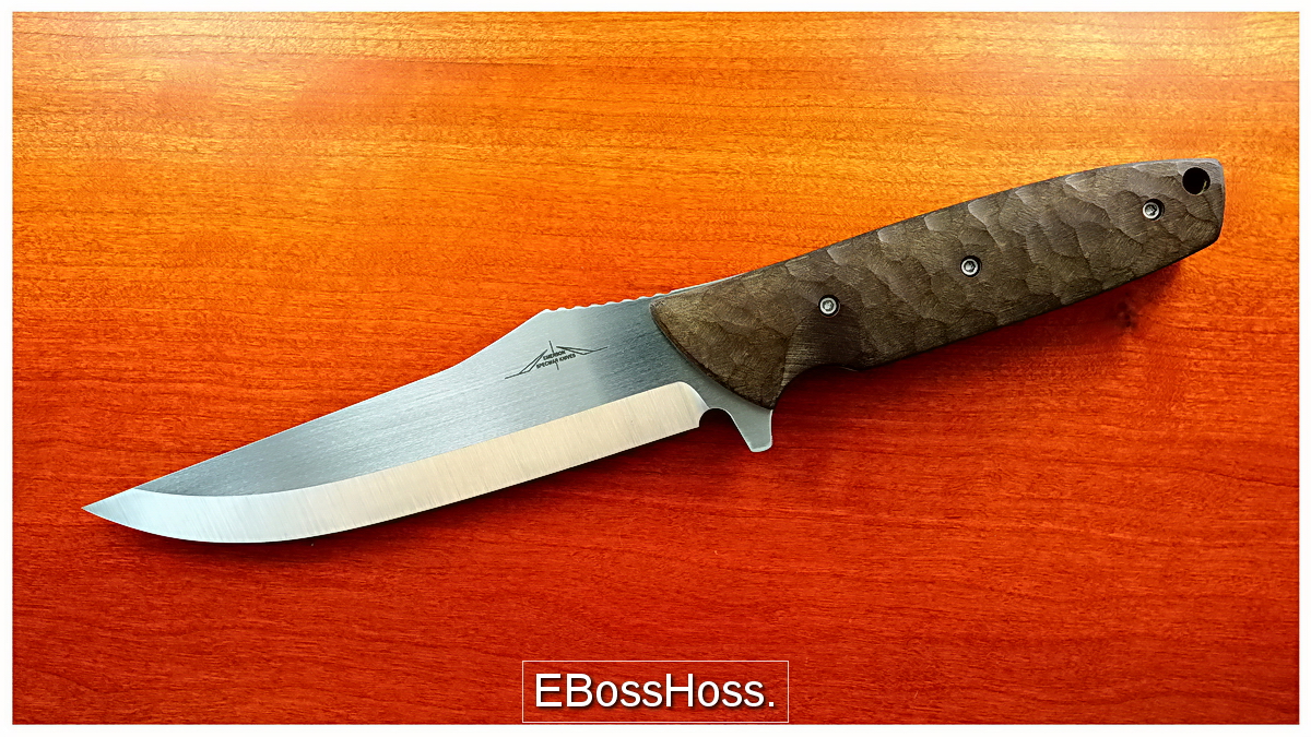 Ernie Emerson Custom Trident X8 Fixed Blade