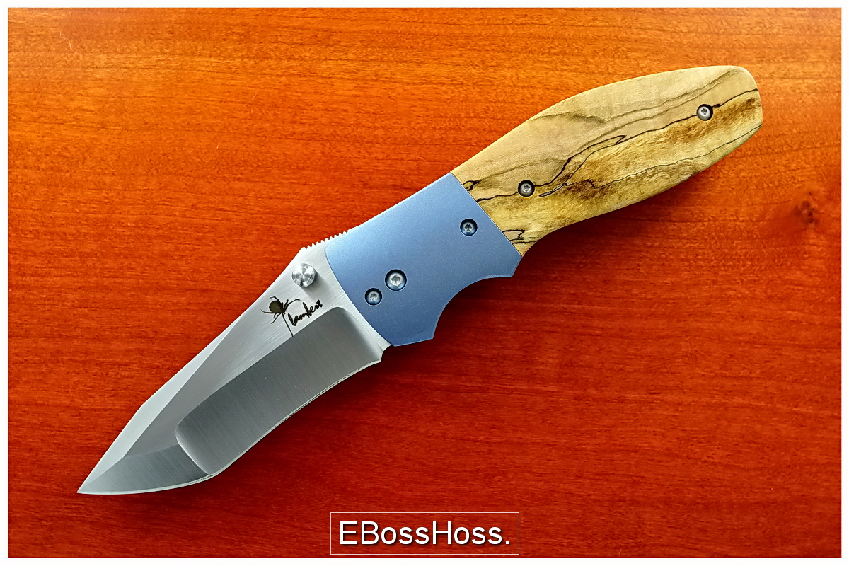 Kirby Lambert Orion Recurve Folder