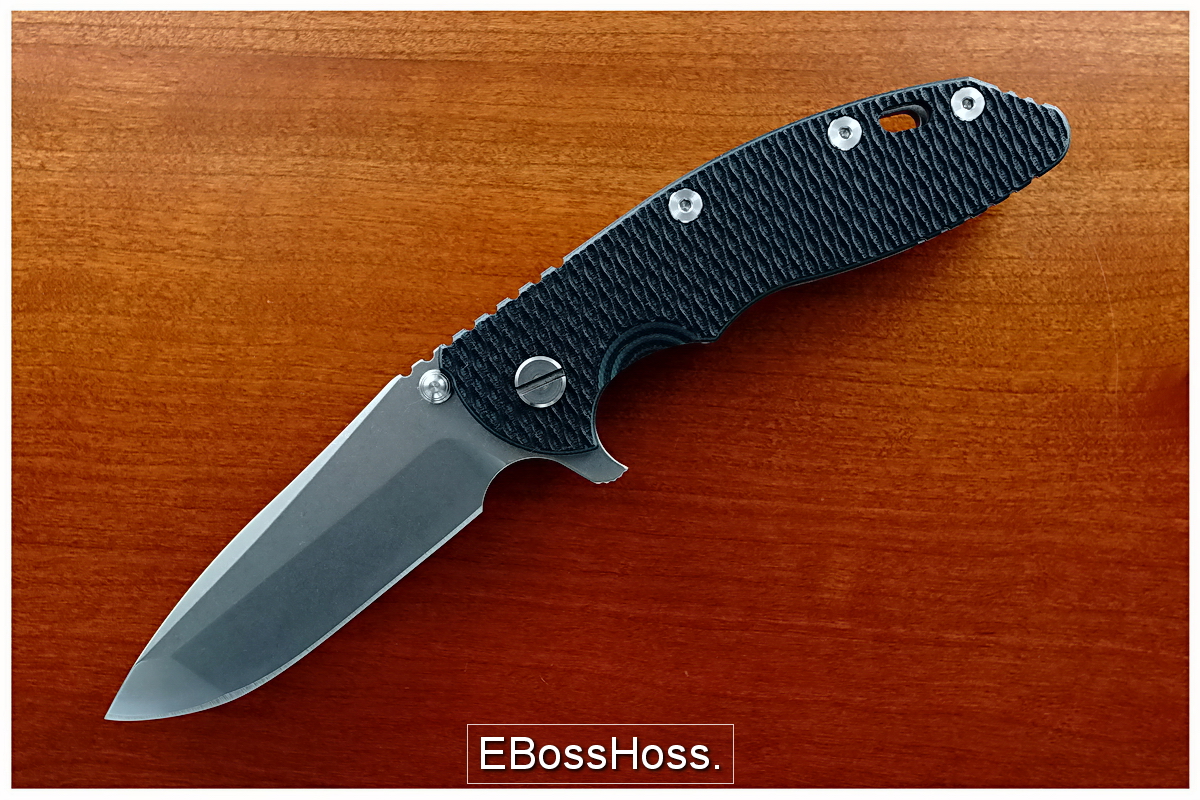 Rick Hinderer XM-18 Spanto Flipper
