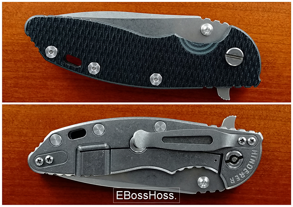 Rick Hinderer XM-18 Spanto Flipper