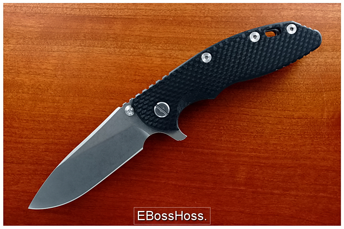 Rick Hinderer XM-18 Carbon-Fiber Slicer Flipper