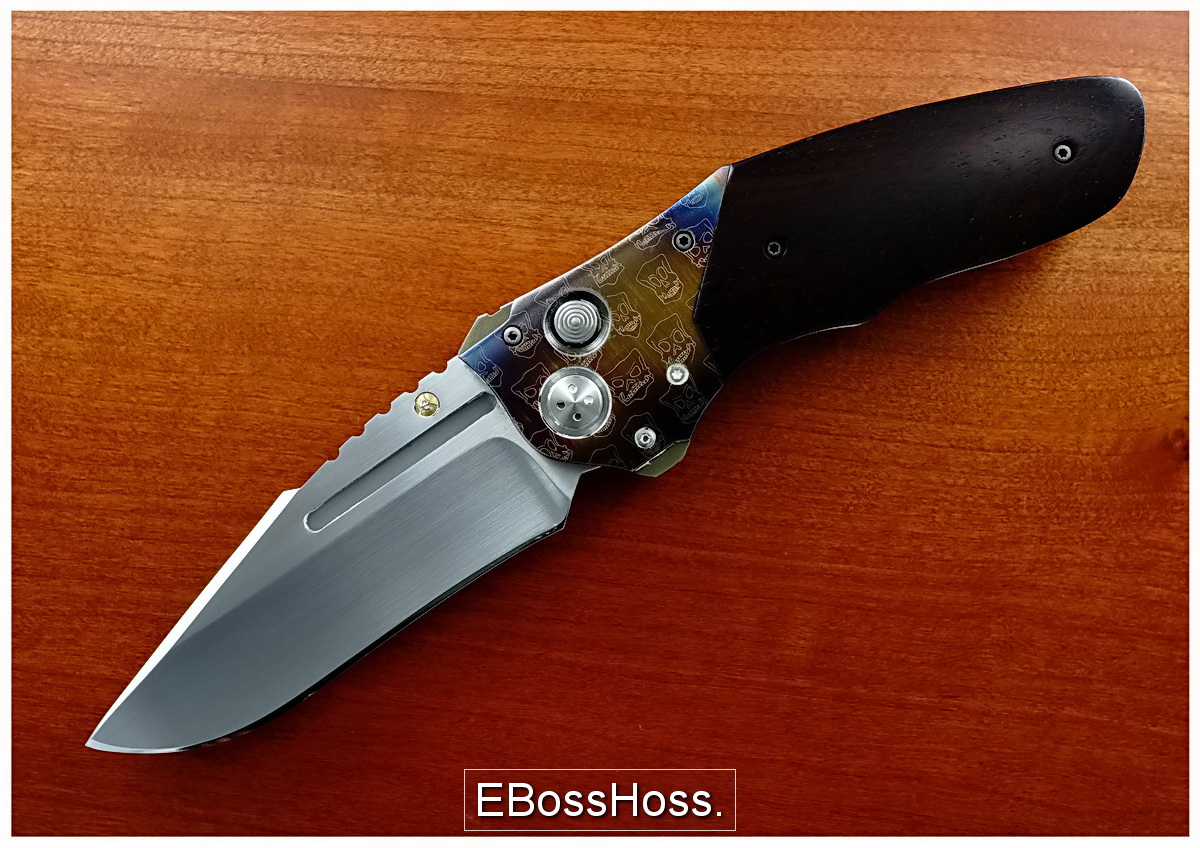 Allen Elishewitz Deluxe Button-Auto Phalanx