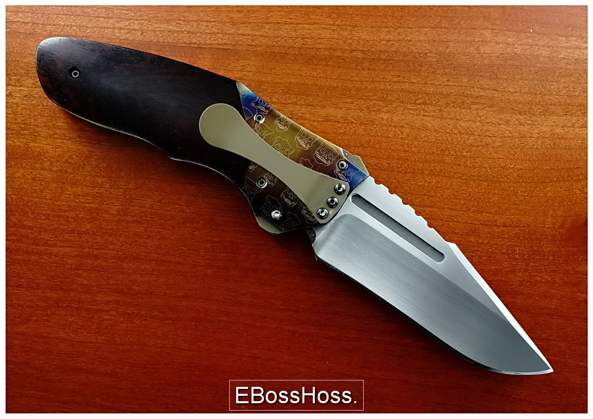 Allen Elishewitz Deluxe Button-Auto Phalanx