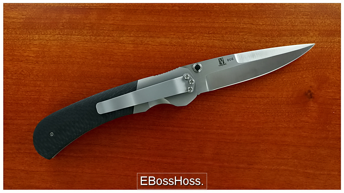 Johnny Stout Custom Vanguard Dual Action