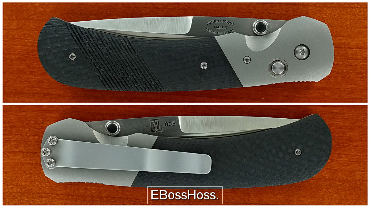 Johnny Stout Custom Vanguard Dual Action