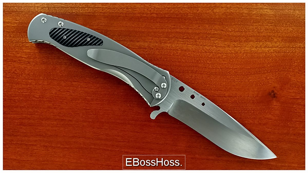 Ken Steigerwalt / Matt Lerch Ambidextrous Assisted Opener