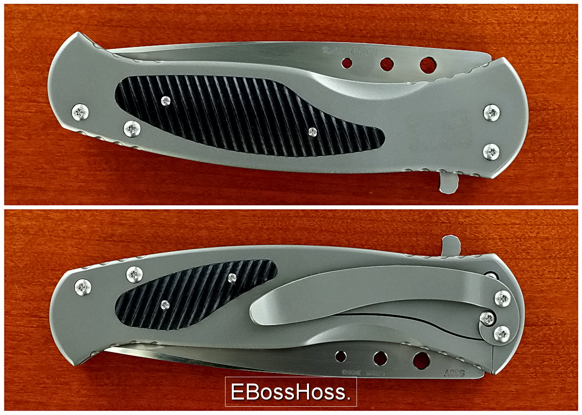 Ken Steigerwalt / Matt Lerch Ambidextrous Assisted Opener