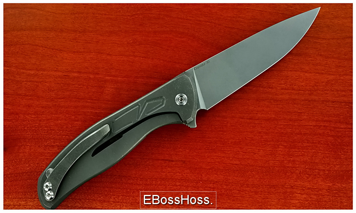 Shirogorov Brother's Workshop Model 95 Framelock Flipper