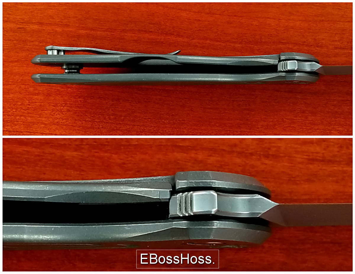 Shirogorov Brother's Workshop Model 95 Framelock Flipper