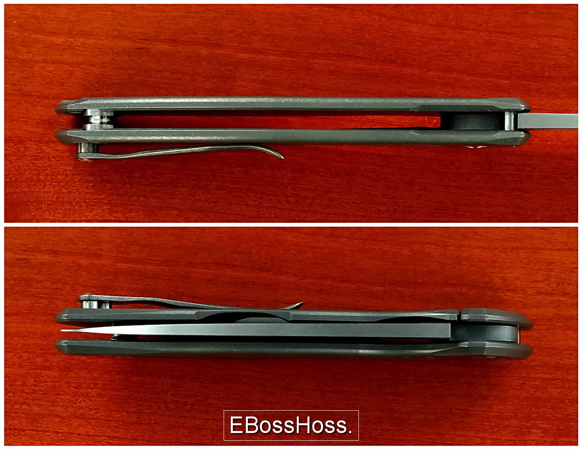 Shirogorov Brother's Workshop Model 95 Framelock Flipper