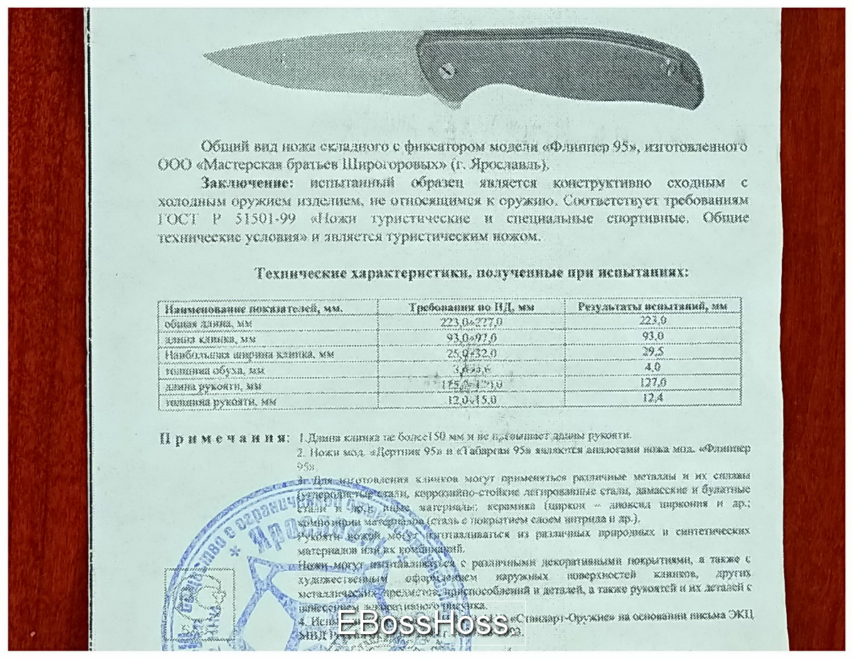 Shirogorov Brother's Workshop Model 95 Framelock Flipper