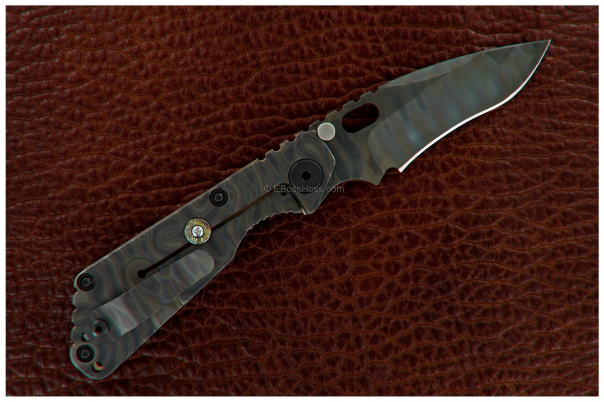 Mick Strider Custom 6K-bladed SnG Recurve w/Triscula