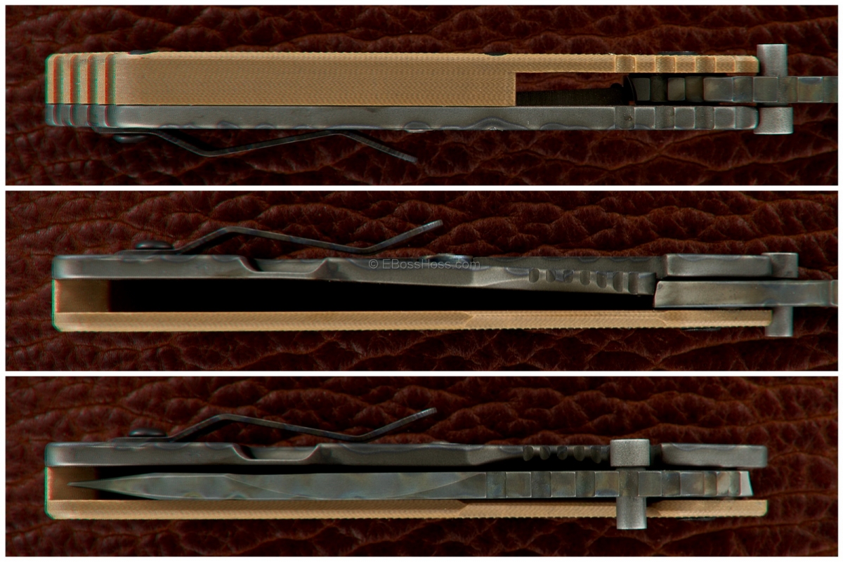 Mick Strider Custom 6K-bladed SnG Recurve w/Triscula