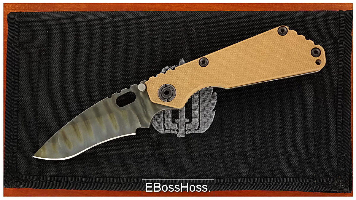 Mick Strider Custom 6K-bladed SnG Recurve w/Triscula