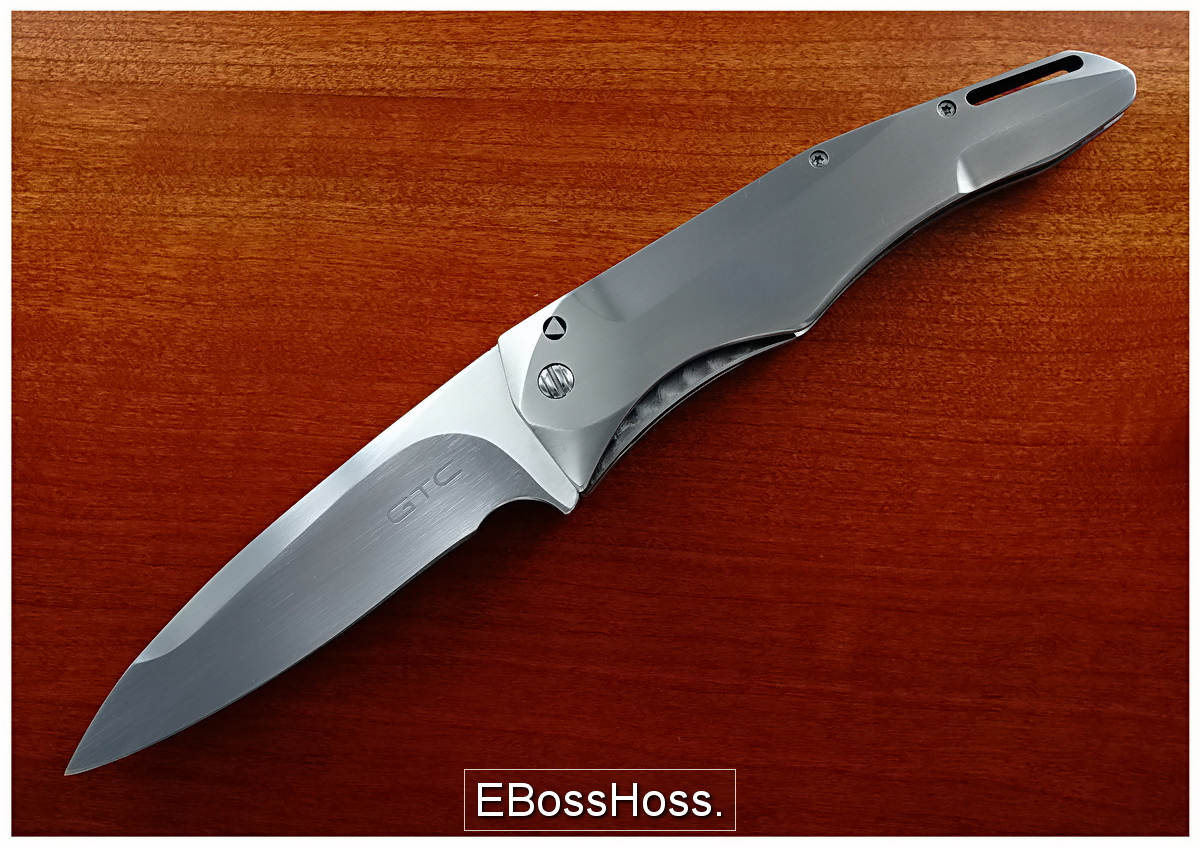 Gus Cecchini (GTC Knives) Metal Framelock Flipper