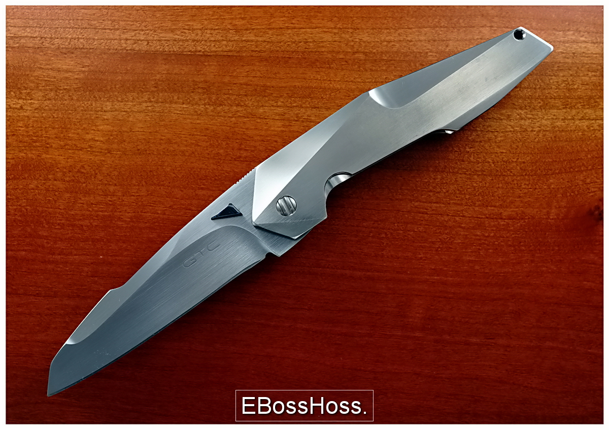Gustavo Cecchini (GTC Knives) Supersonic Framelock Folder