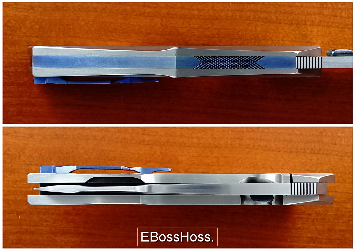 Gustavo Cecchini (GTC Knives) Supersonic Framelock Folder