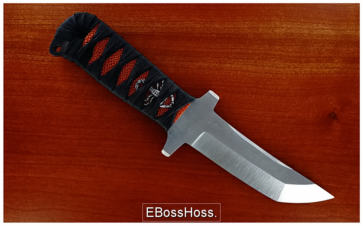 Pohan Leu One-off Fixed Tanto