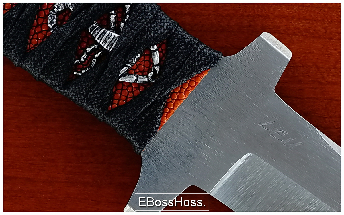 Pohan Leu One-off Fixed Tanto