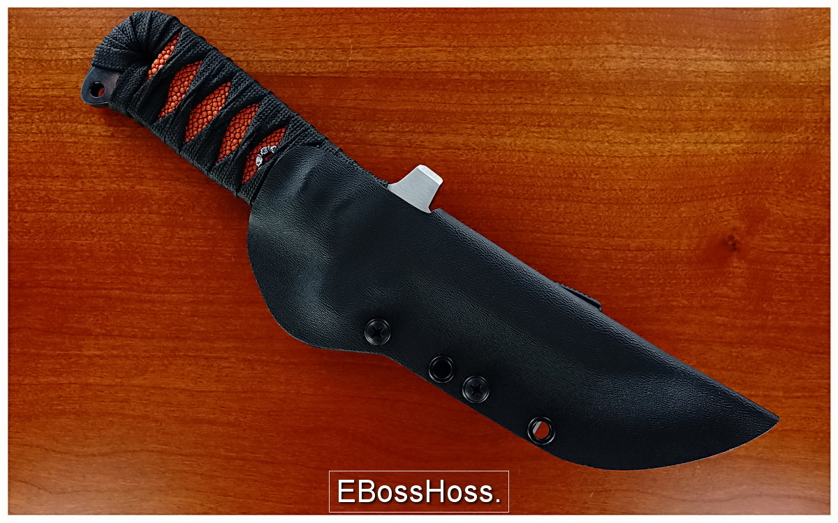 Pohan Leu One-off Fixed Tanto