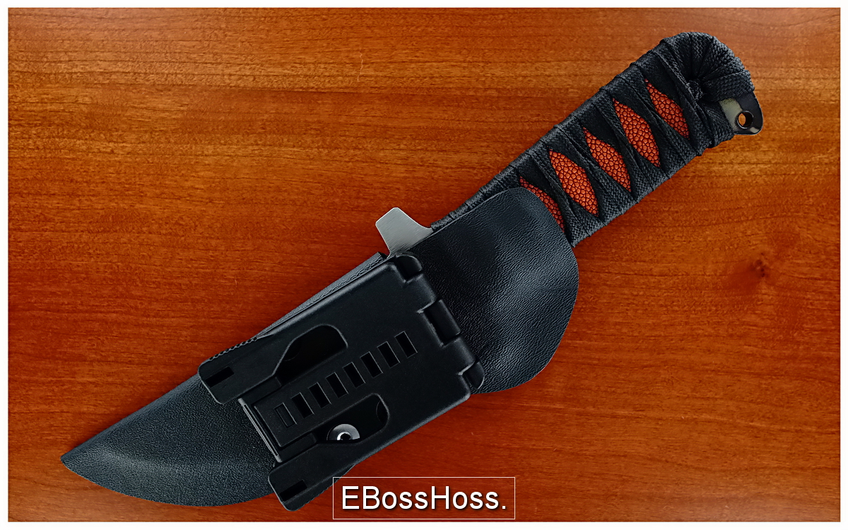 Pohan Leu One-off Fixed Tanto