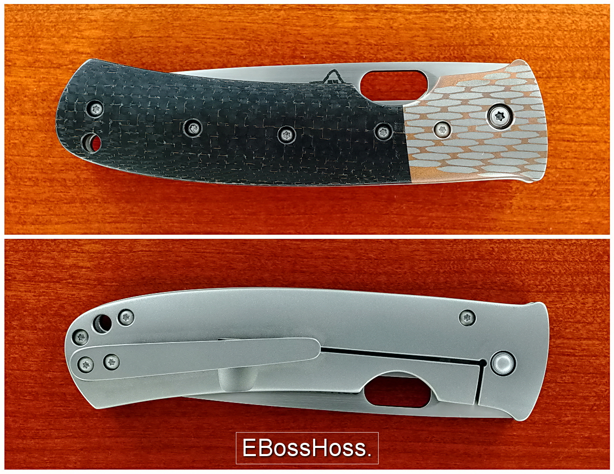 Tom Mayo Deluxe TNT Framelock