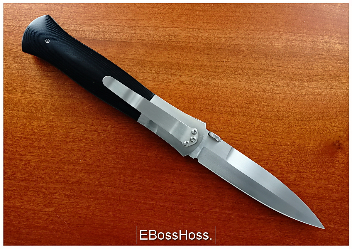 John W. Smith Dagger - 4-inch Blade