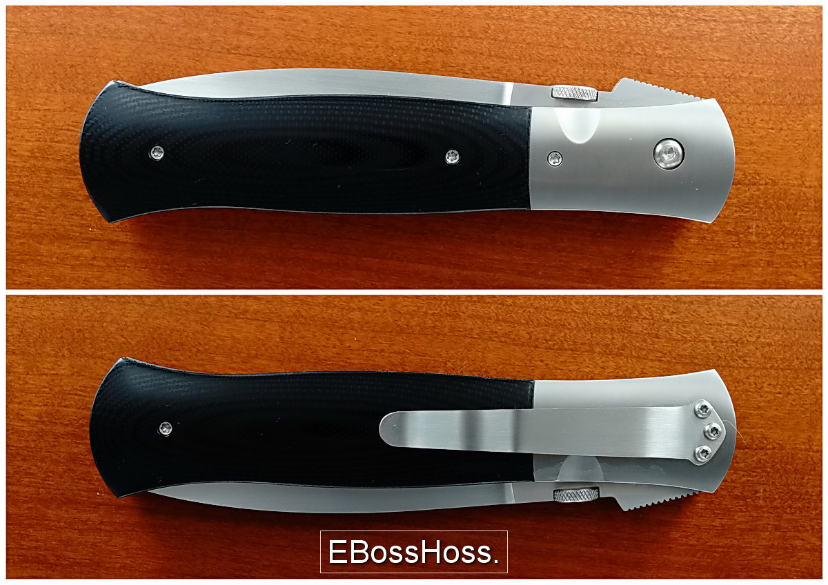 John W. Smith Dagger - 4-inch Blade