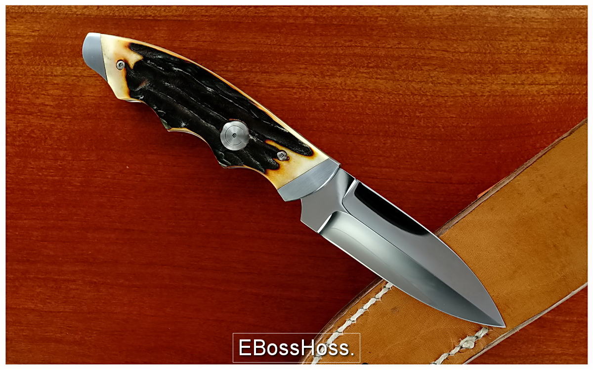Kansei Loveless-style Sheath Knife / Push-Dagger Convertible