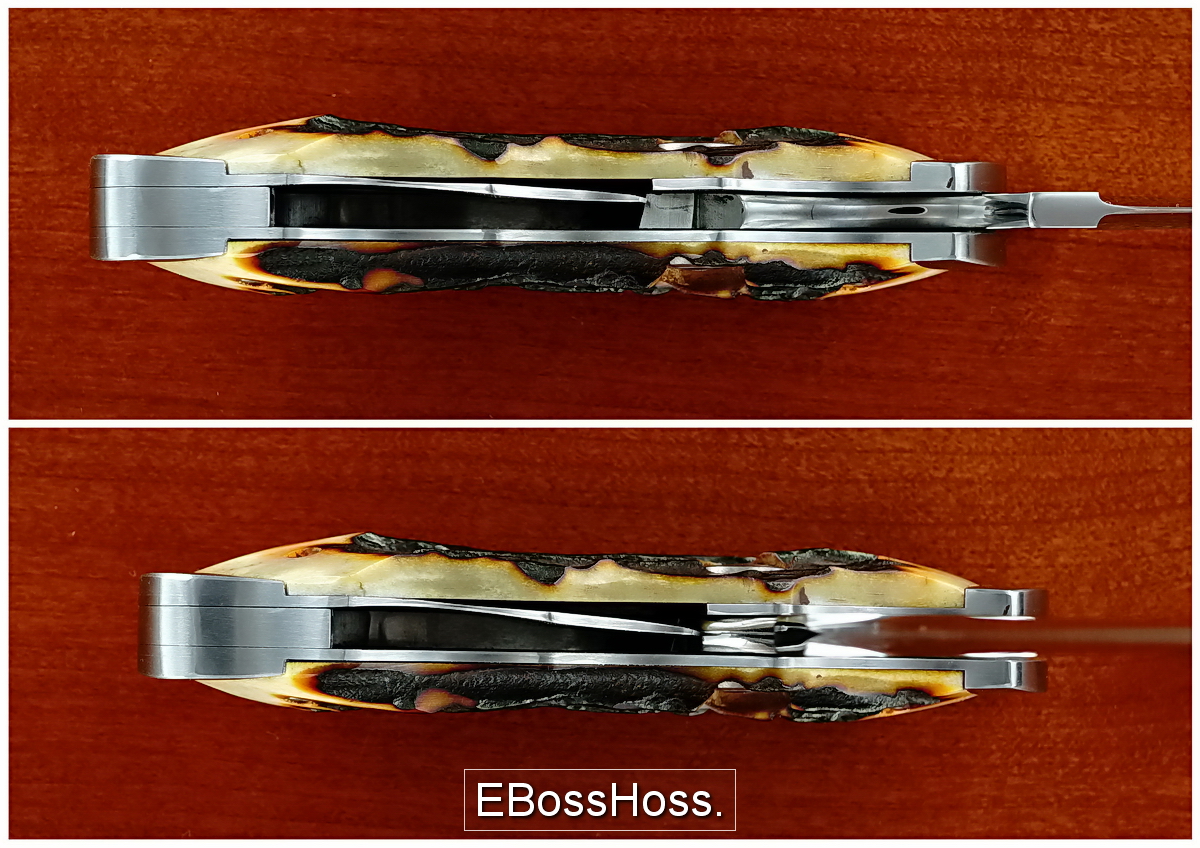 Kansei Loveless-style Sheath Knife / Push-Dagger Convertible