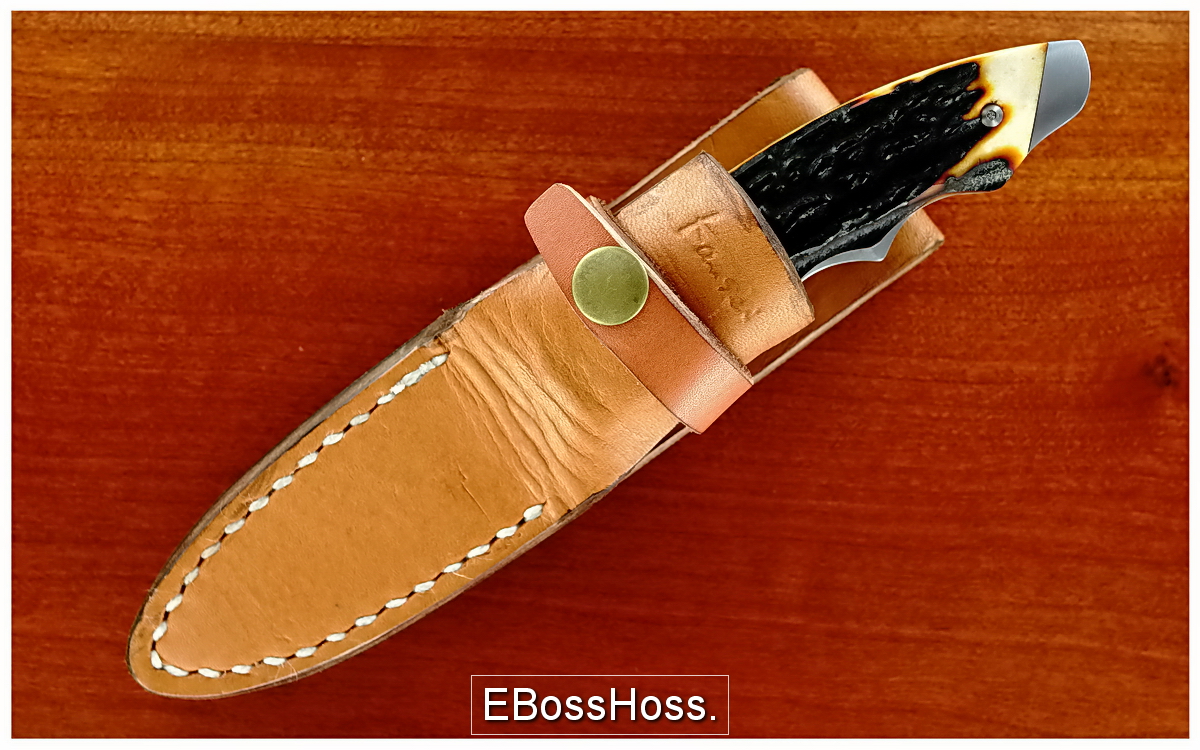 Kansei Loveless-style Sheath Knife / Push-Dagger Convertible