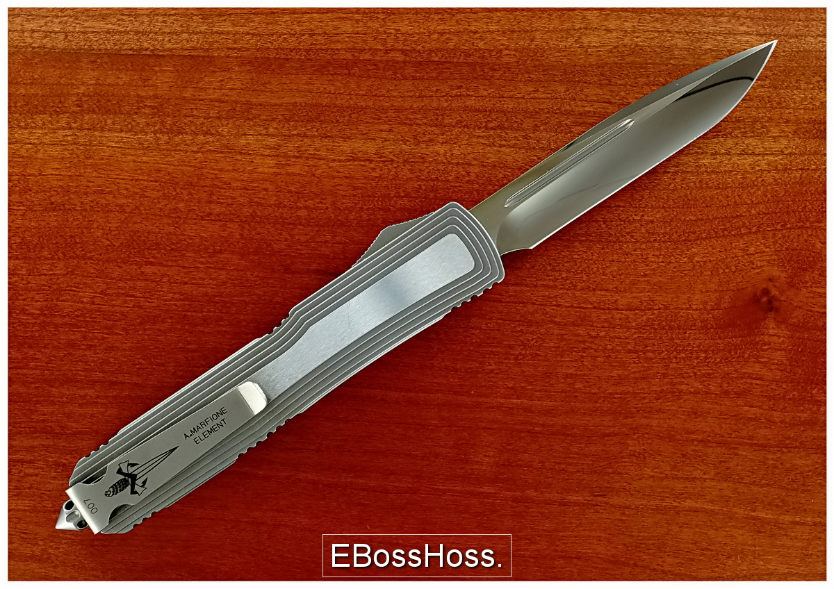 Microtech / Marfione Element #007