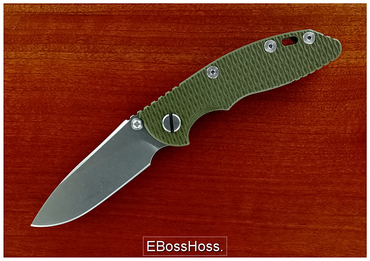 Rick Hinderer XM-18 Slicer-grind