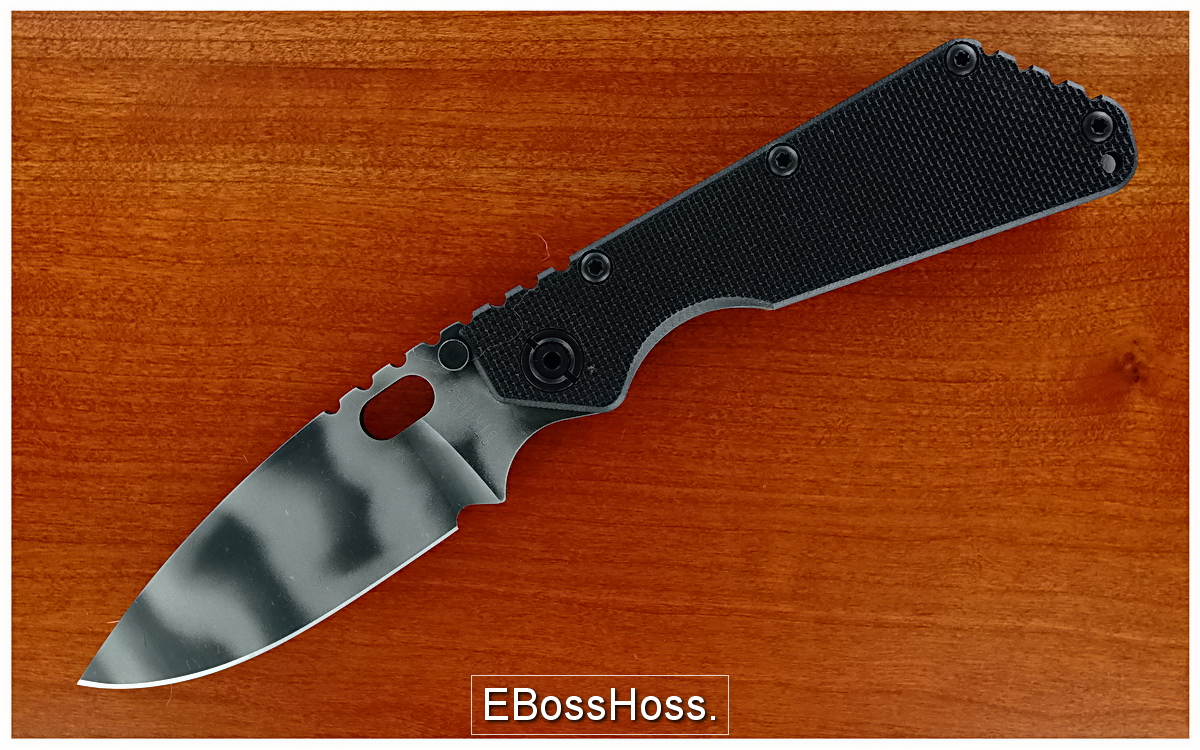 Strider NSN Special Mission Folding Knife