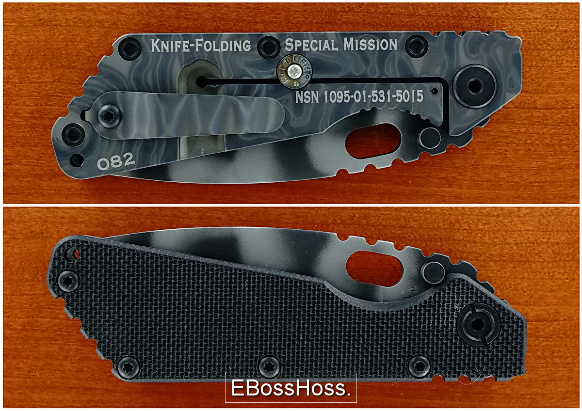 Strider NSN Special Mission Folding Knife
