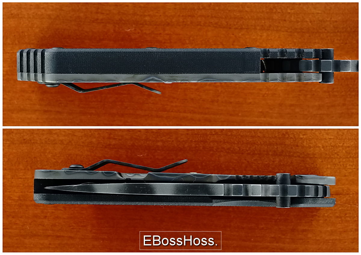 Strider NSN Special Mission Folding Knife