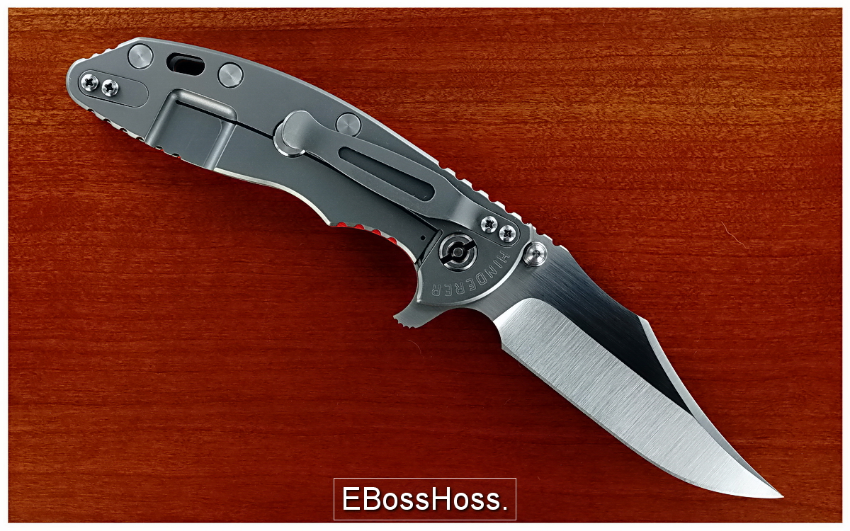 Rick Hinderer Custom Gen-4 XM-18 Bowie