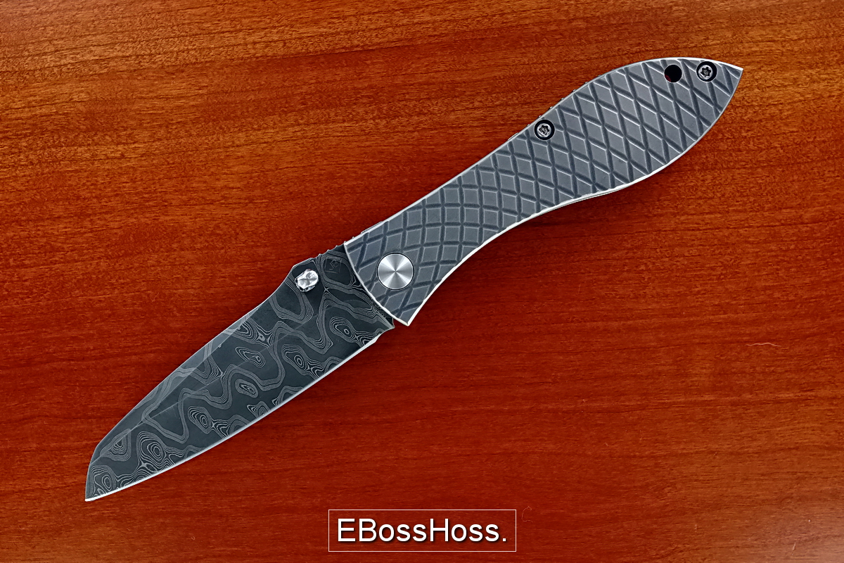 Jim Burke Custom Damascus Thorn