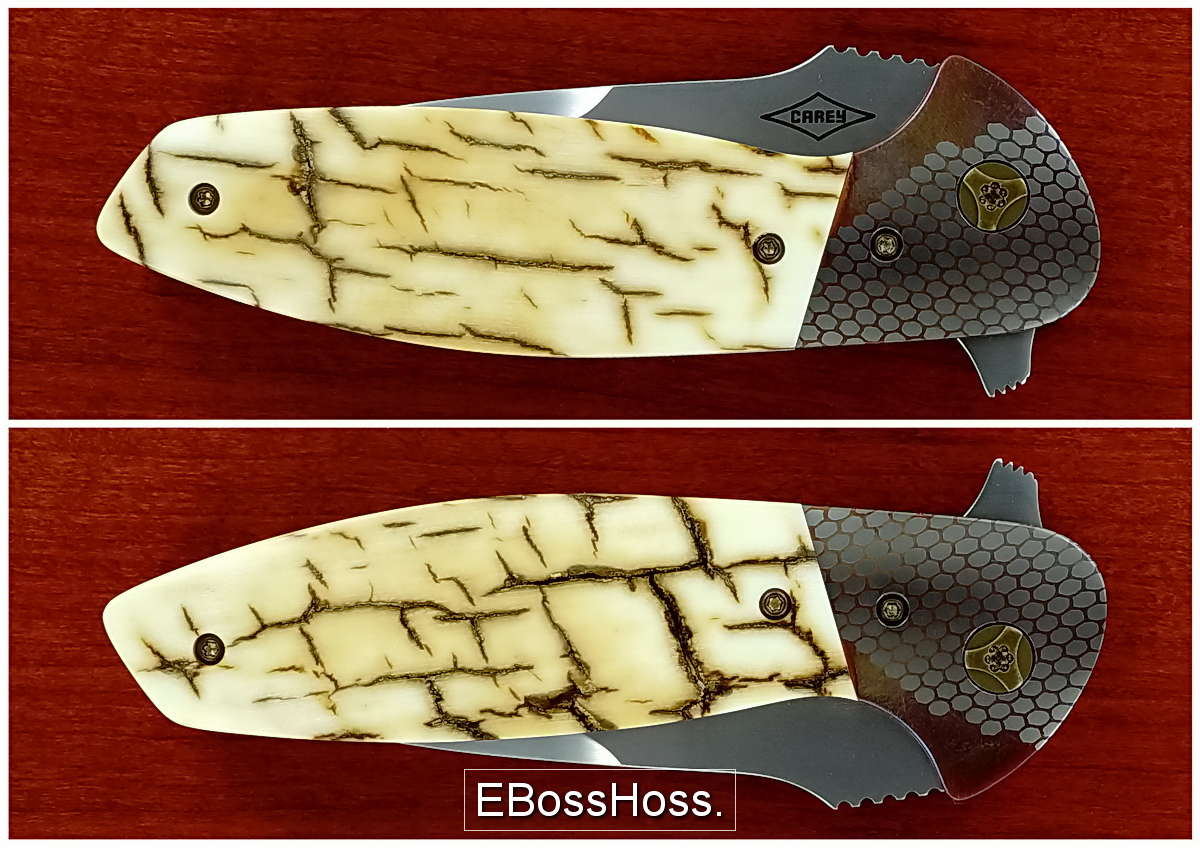 Peter Carey Deluxe Nitro Mini Flipper