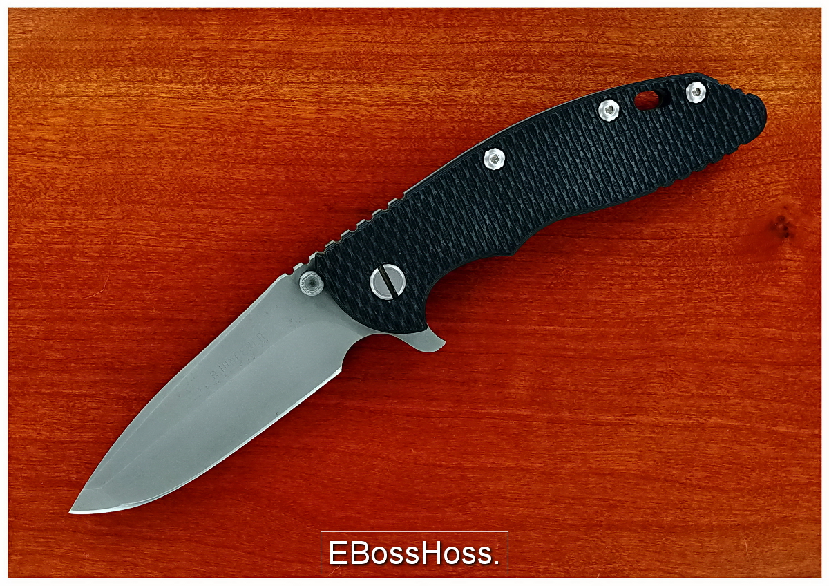 Rick Hinderer Gen 1 XM-18 Spanto Flipper